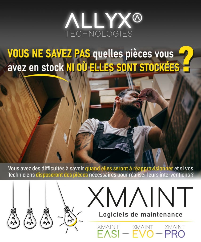 Vous ne savez pas quelles pièces vous avez en stock ni où elles sont stockées ?